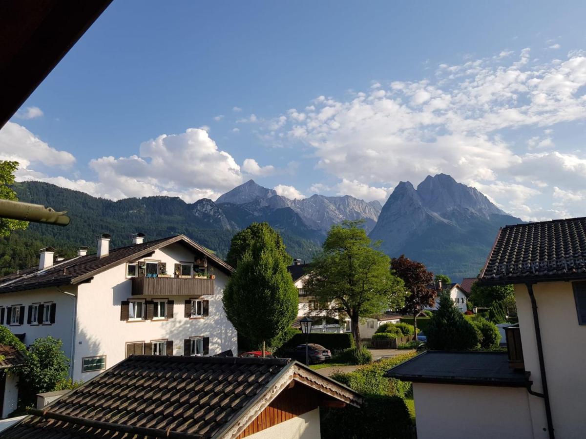 Katharina Leilighet Garmisch-Partenkirchen Eksteriør bilde